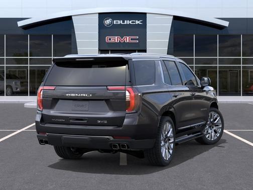 Titanium Rush Metallic 2026 GMC Yukon Denali Ultimate