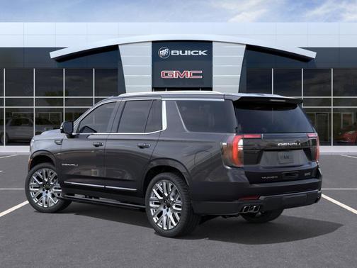 Titanium Rush Metallic 2026 GMC Yukon Denali Ultimate