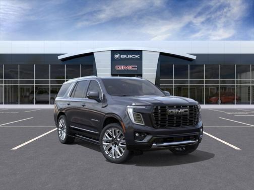 Titanium Rush Metallic 2026 GMC Yukon Denali Ultimate
