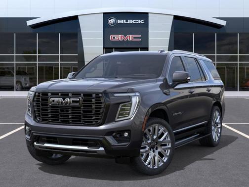 Titanium Rush Metallic 2026 GMC Yukon Denali Ultimate