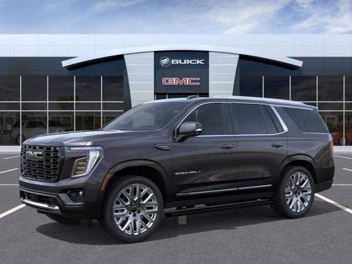 Titanium Rush Metallic 2026 GMC Yukon Denali Ultimate