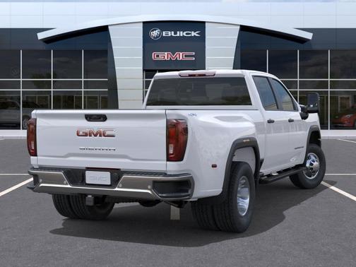 Summit White 2026 GMC Sierra 3500 Pro