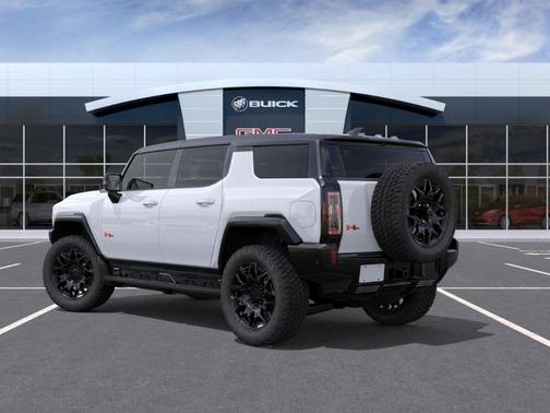 White 2026 GMC HUMMER EV SUV 2X