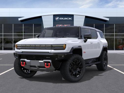 White 2026 GMC HUMMER EV SUV 2X