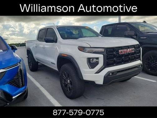 2024 GMC Canyon Elevation