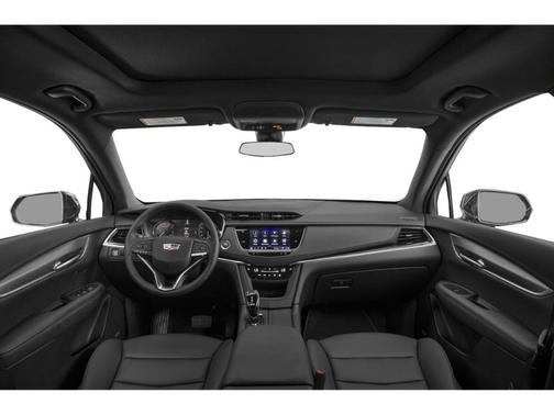 Crystal White Tri-Coat 2023 Cadillac XT6 Premium Luxury FWD