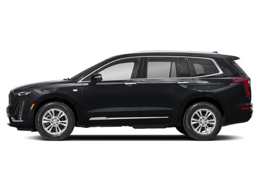 Crystal White Tri-Coat 2023 Cadillac XT6 Premium Luxury FWD