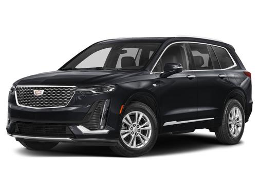 Crystal White Tri-Coat 2023 Cadillac XT6 Premium Luxury FWD