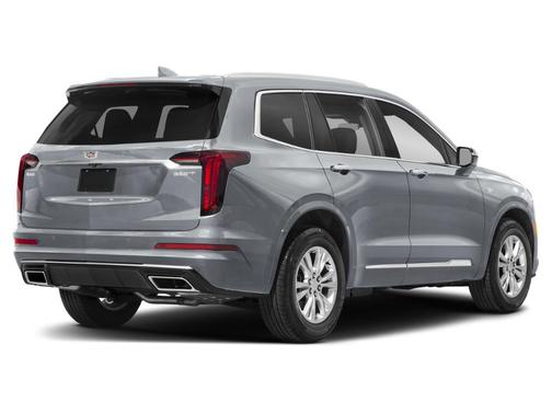 Crystal White Tri-Coat 2023 Cadillac XT6 Premium Luxury FWD