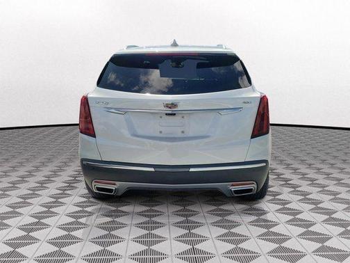 Crystal White Tri-Coat 2023 Cadillac XT5 Premium Luxury