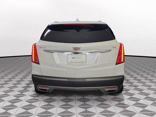 Crystal White Tri-Coat 2023 Cadillac XT5 Premium Luxury