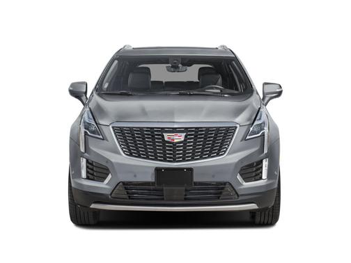 Crystal White Tri-Coat 2023 Cadillac XT5 Premium Luxury