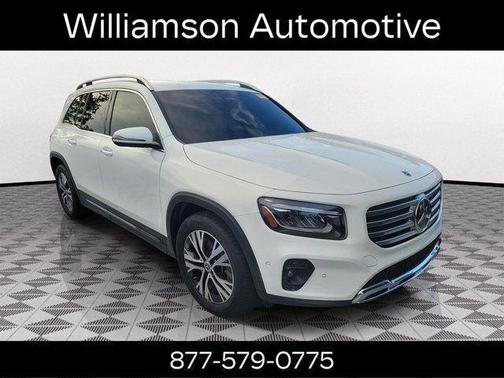 White 2025 Mercedes-Benz GLB 250 Base
