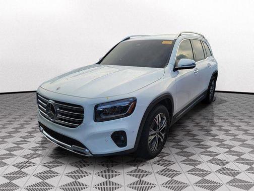 White 2025 Mercedes-Benz GLB 250 Base