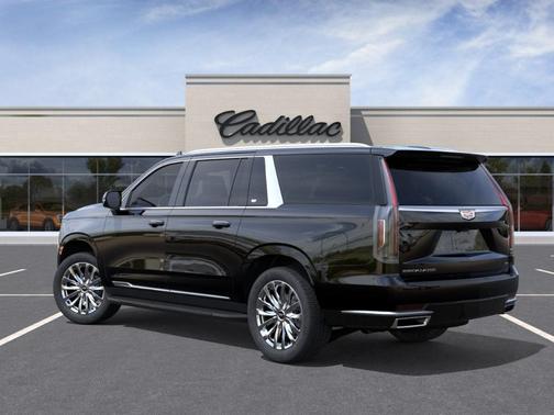 Black Raven 2022 Cadillac Escalade ESV Premium Luxury