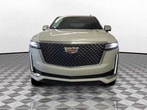 Crystal White Tri-Coat 2022 Cadillac Escalade Premium Luxury