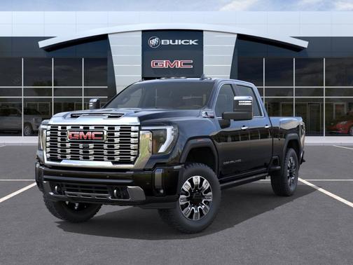 Onyx Black 2026 GMC Sierra 2500 Denali
