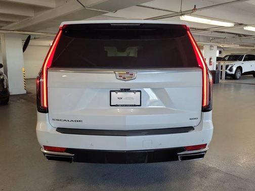 Crystal White Tri-Coat 2023 Cadillac Escalade ESV Premium Luxury Platinum