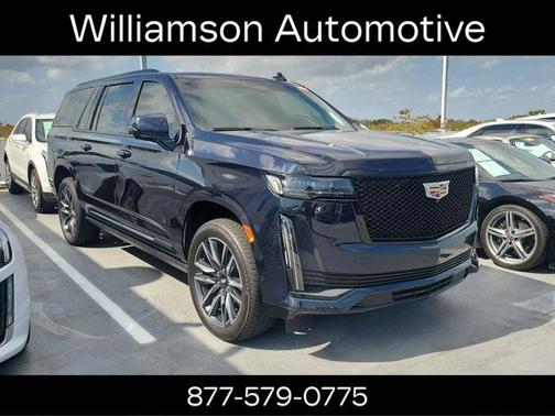 2022 Cadillac Escalade ESV Sport Platinum