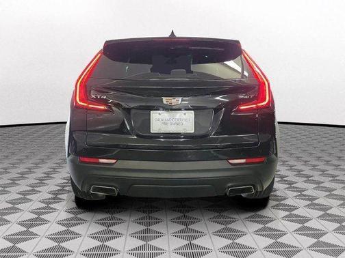 Stellar Black Metallic 2023 Cadillac XT4 Luxury
