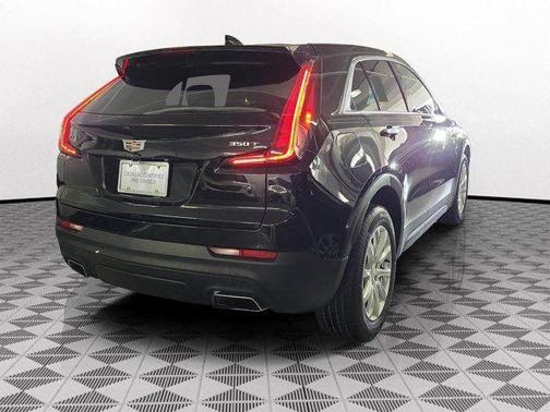 Stellar Black Metallic 2023 Cadillac XT4 Luxury