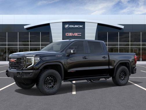 Onyx Black 2026 GMC Sierra 1500 AT4X