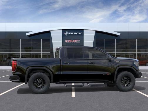 Onyx Black 2026 GMC Sierra 1500 AT4X