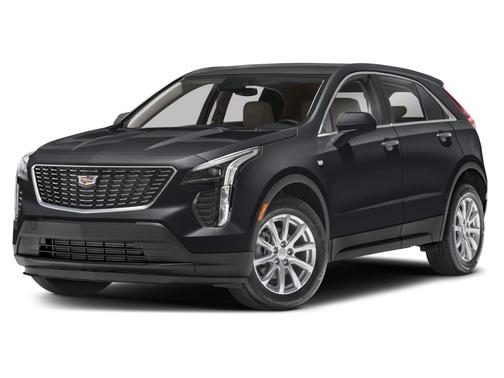 Crystal White Tri-Coat 2023 Cadillac XT4 Luxury