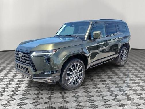 2025 Lexus GX 550 Luxury