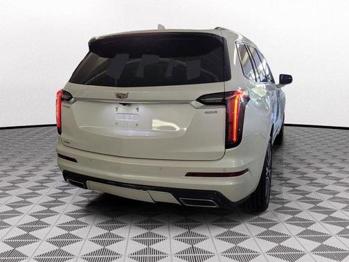 Crystal White Tri-Coat 2023 Cadillac XT6 Sport AWD