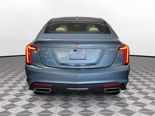 Midnight Black 2023 Cadillac CT5 Luxury RWD
