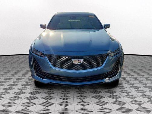 Midnight Black 2023 Cadillac CT5 Luxury RWD
