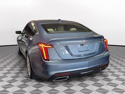 Midnight Black 2023 Cadillac CT5 Luxury RWD
