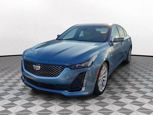 Midnight Black 2023 Cadillac CT5 Luxury RWD