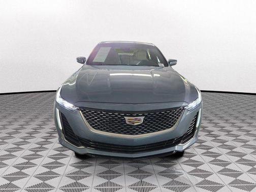 Midnight Black 2023 Cadillac CT5 Luxury RWD