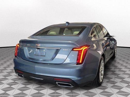 Midnight Black 2023 Cadillac CT5 Luxury RWD