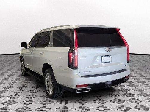 Crystal White Tri-Coat 2024 Cadillac Escalade Premium Luxury