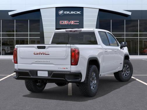 Summit White 2026 GMC Sierra 1500 AT4X