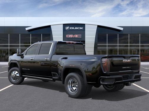 Onyx Black 2026 GMC Sierra 3500 Denali