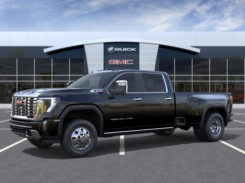 Onyx Black 2026 GMC Sierra 3500 Denali