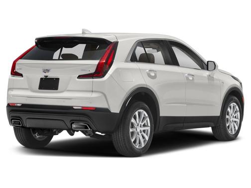 Crystal White Tri-Coat 2023 Cadillac XT4 Premium Luxury