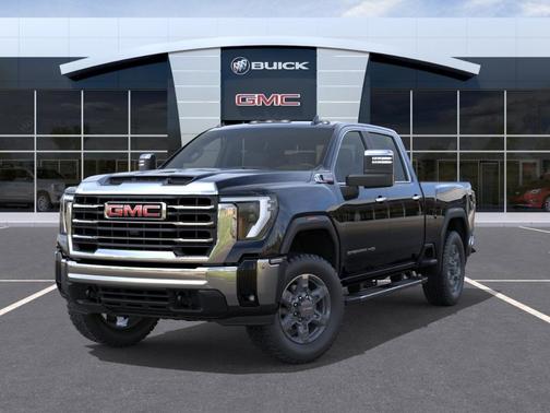 Onyx Black 2026 GMC Sierra 2500 SLT