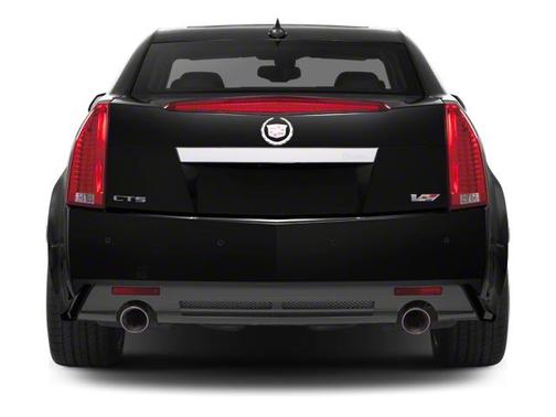 Radiant Silver Metallic 2012 Cadillac CTS-V Base