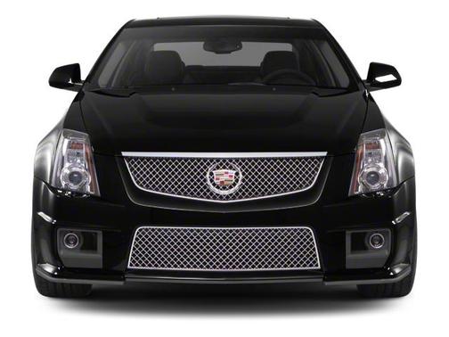 Radiant Silver Metallic 2012 Cadillac CTS-V Base
