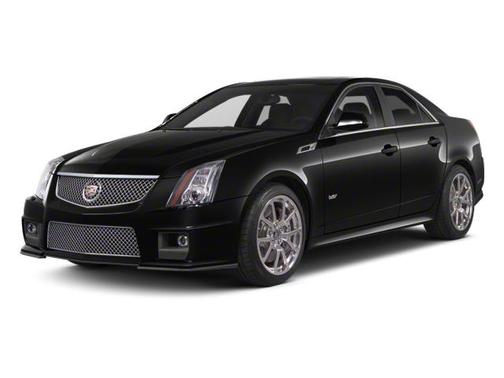 Radiant Silver Metallic 2012 Cadillac CTS-V Base