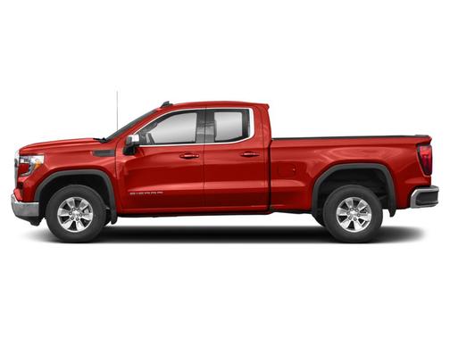 Pacific Blue Metallic 2021 GMC Sierra 1500 SLE