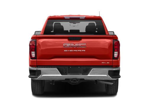 Pacific Blue Metallic 2021 GMC Sierra 1500 SLE