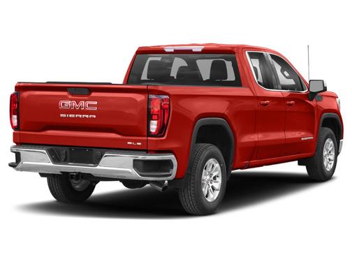 Pacific Blue Metallic 2021 GMC Sierra 1500 SLE