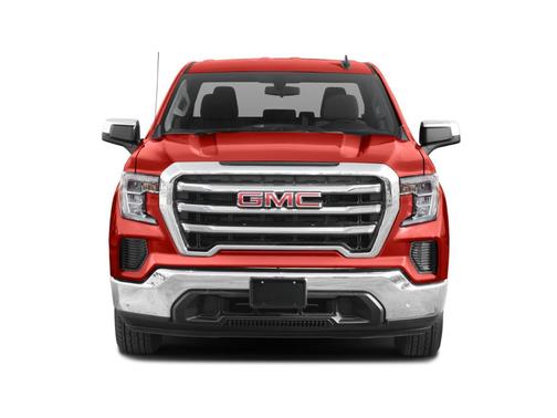 Pacific Blue Metallic 2021 GMC Sierra 1500 SLE
