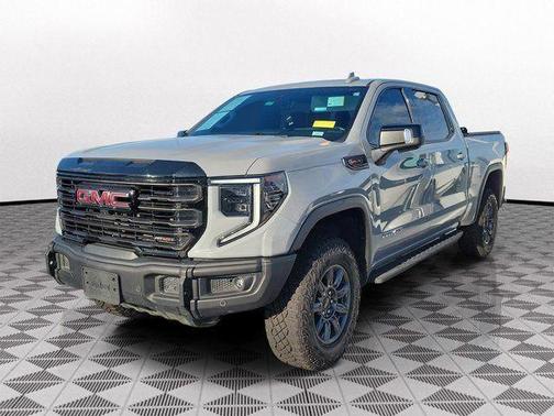 Gray 2024 GMC Sierra 1500 AT4X